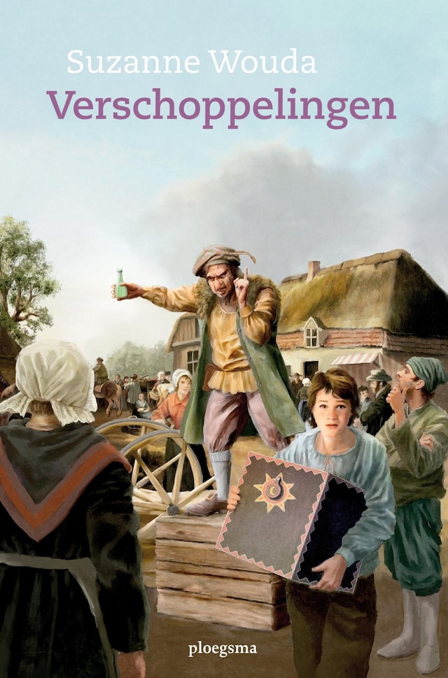 Book cover for Verschoppelingen