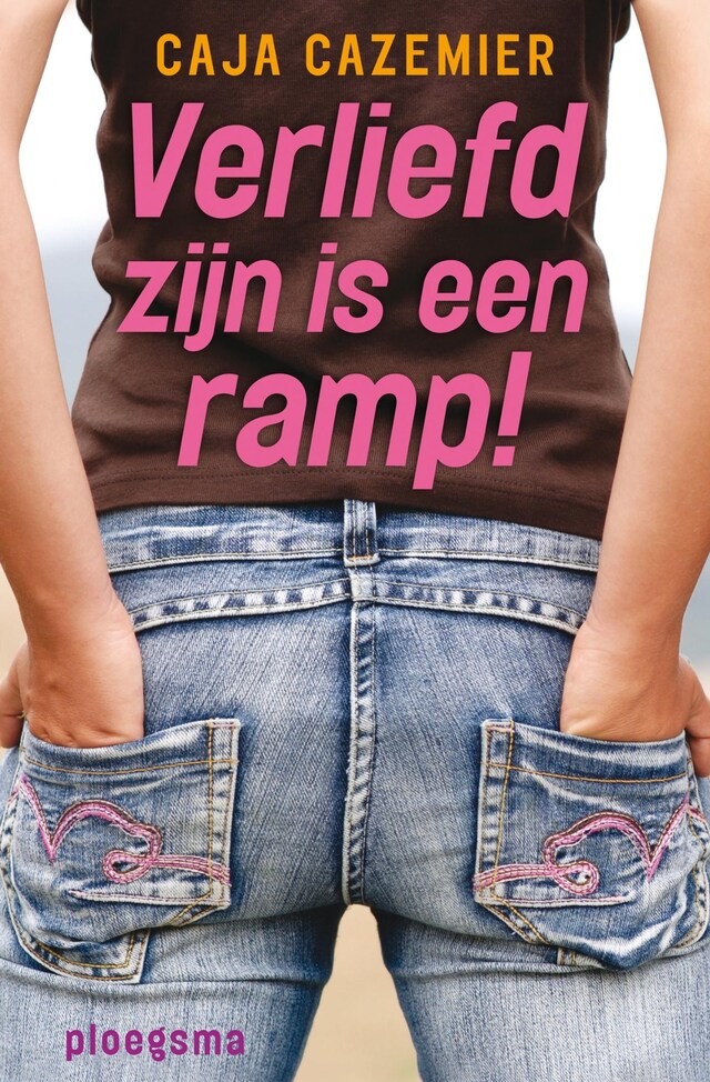 Book cover for Verliefd zijn is een ramp!