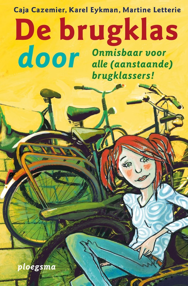 Book cover for De brugklas door