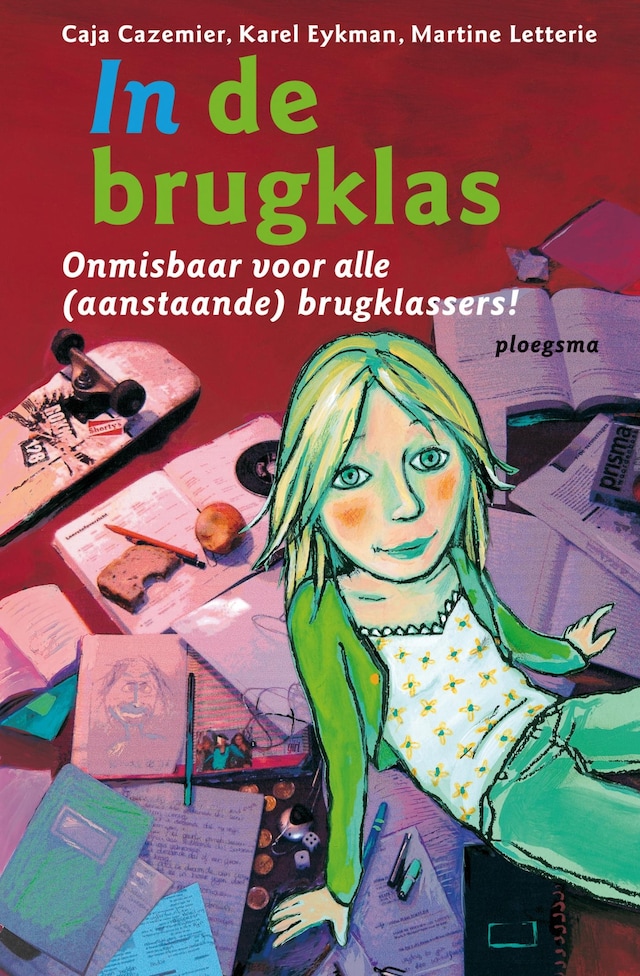 Okładka książki dla In de brugklas