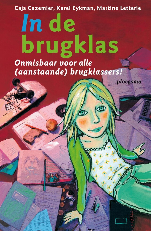 Book cover for In de brugklas