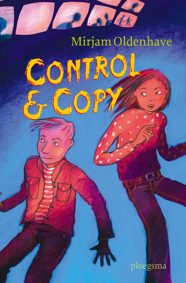 Book cover for Control en copy