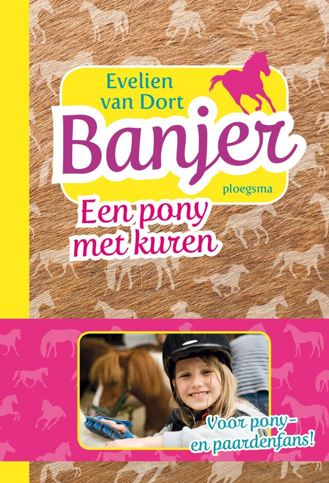 Bokomslag för Een pony met kuren