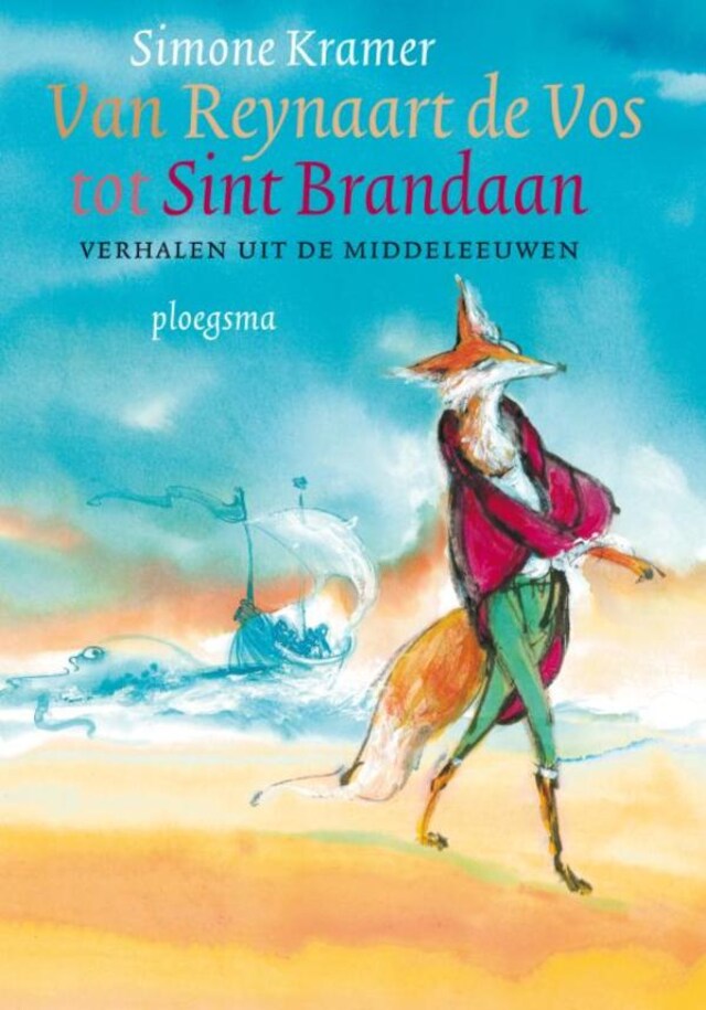 Book cover for Van Reynaart de vos tot Sint Brandaan