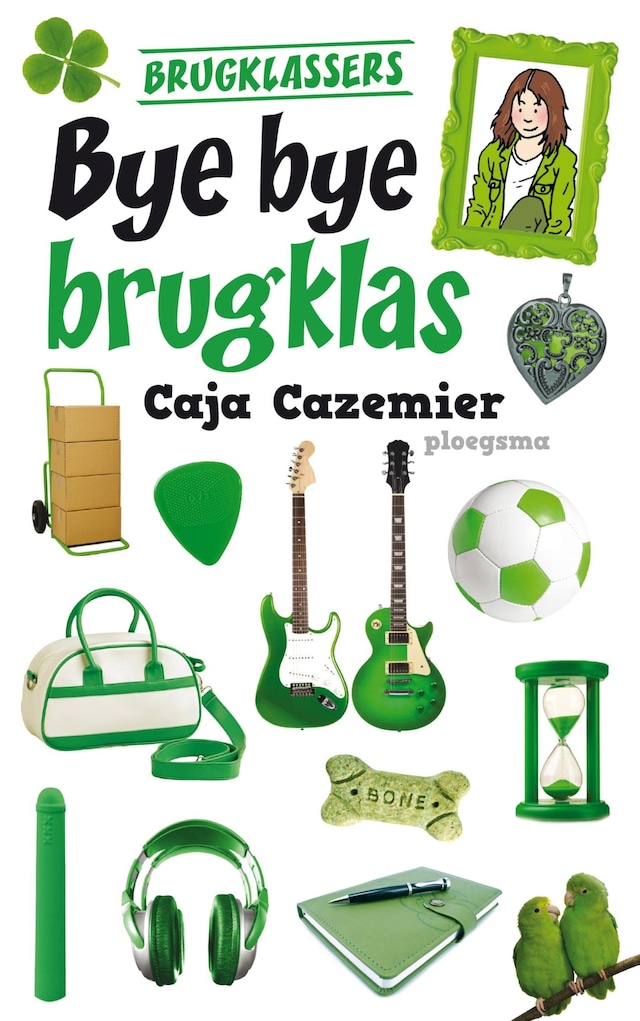 Book cover for Bye bye brugklas