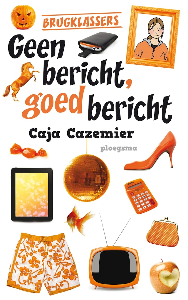 Portada de libro para Geen bericht, goed bericht