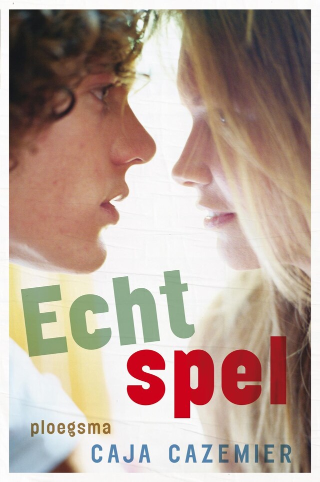 Book cover for Echt spel