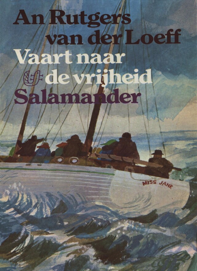 Couverture de livre pour Vaart naar de vrijheid