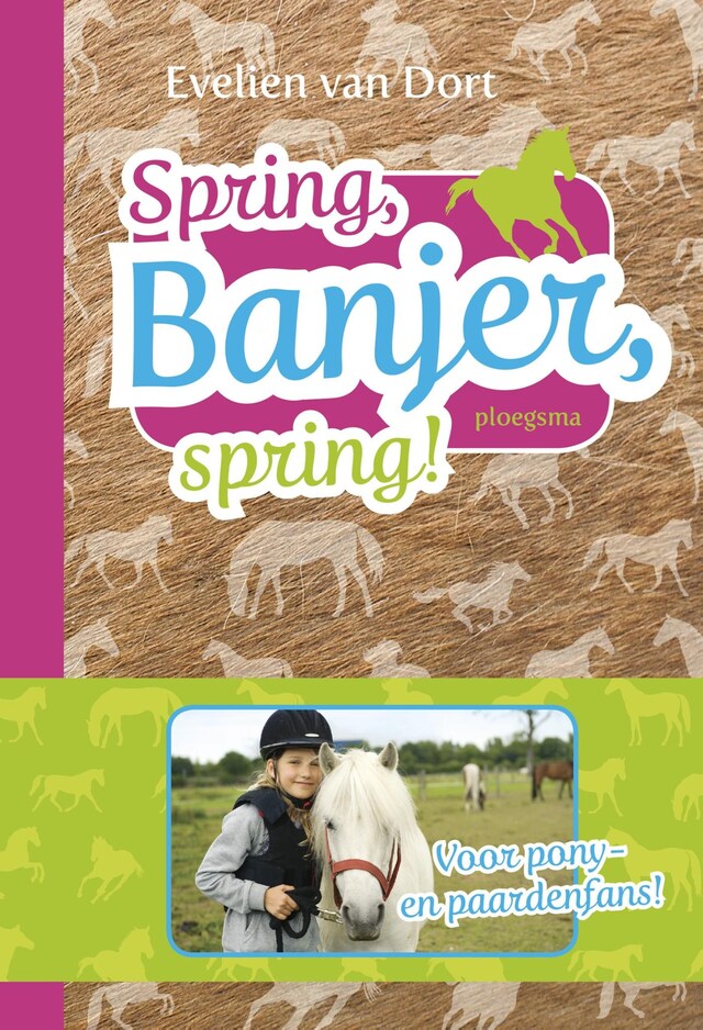 Couverture de livre pour Spring, Banjer, spring!