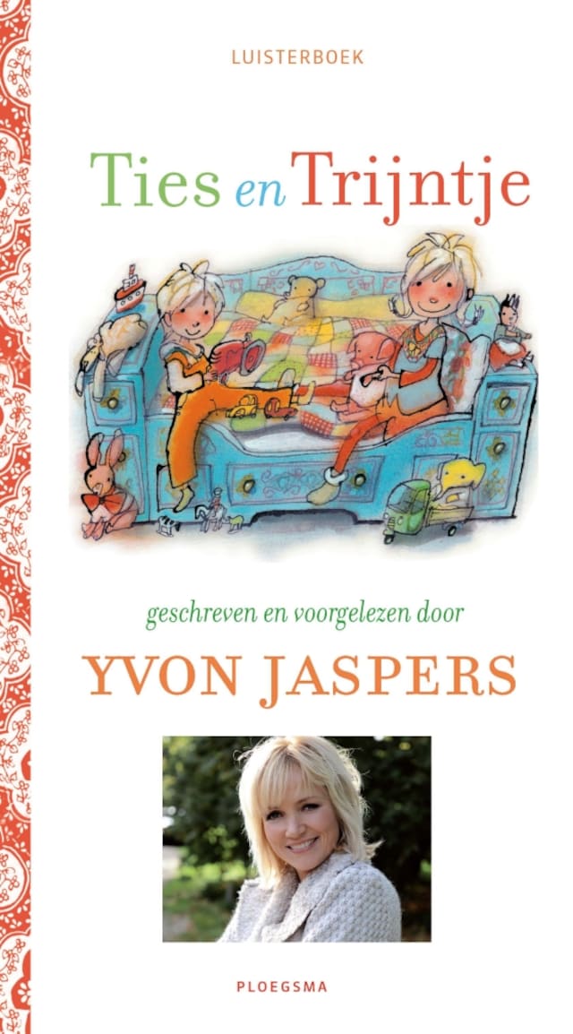 Book cover for Ties en Trijntje