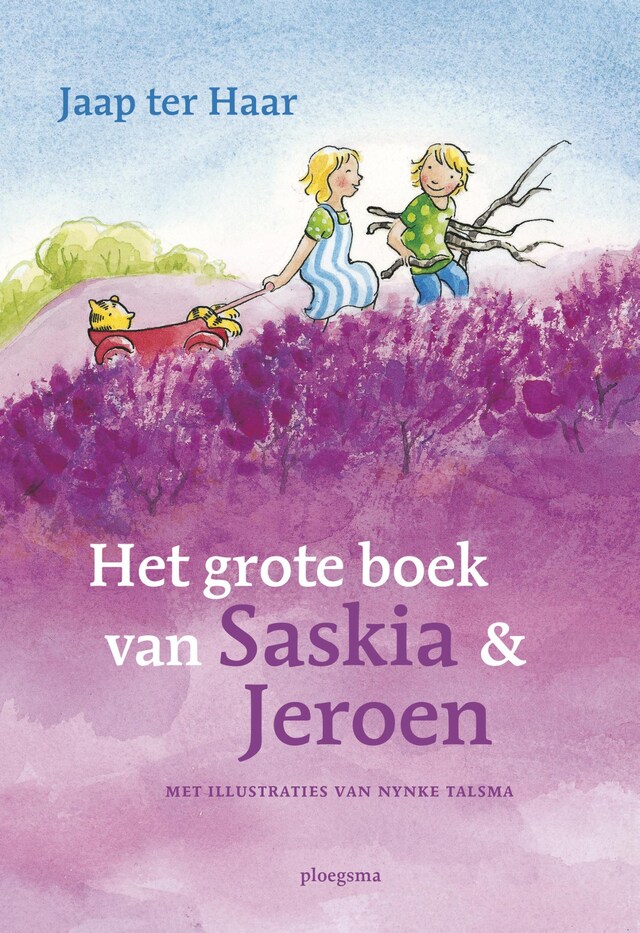 Bokomslag for Het grote boek van Saskia en Jeroen