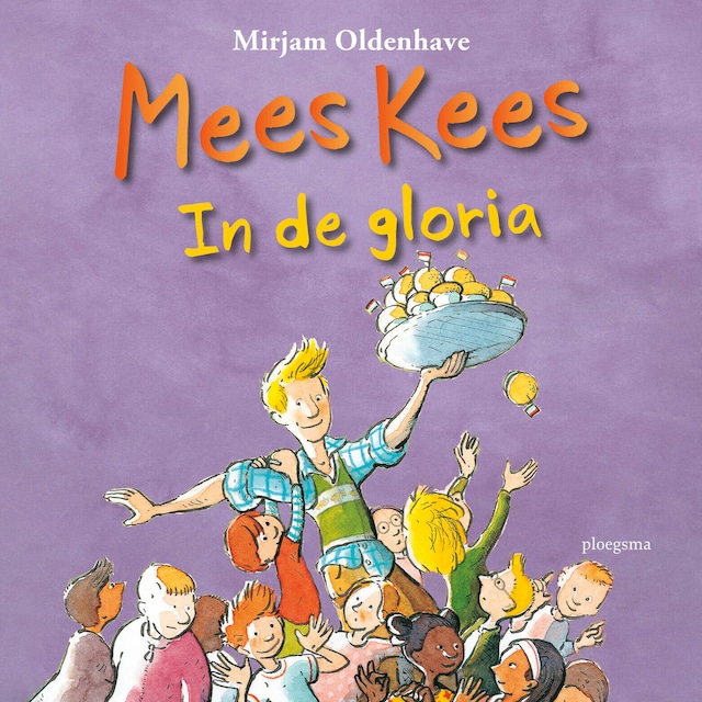 Book cover for Mees Kees - In de gloria