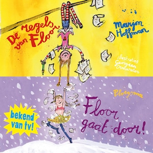 Floor gaat door - luisterboek