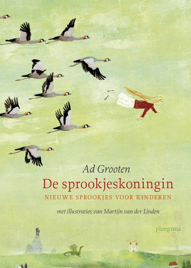 Book cover for De Sprookjeskoningin