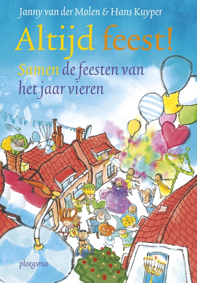 Portada de libro para Altijd feest!