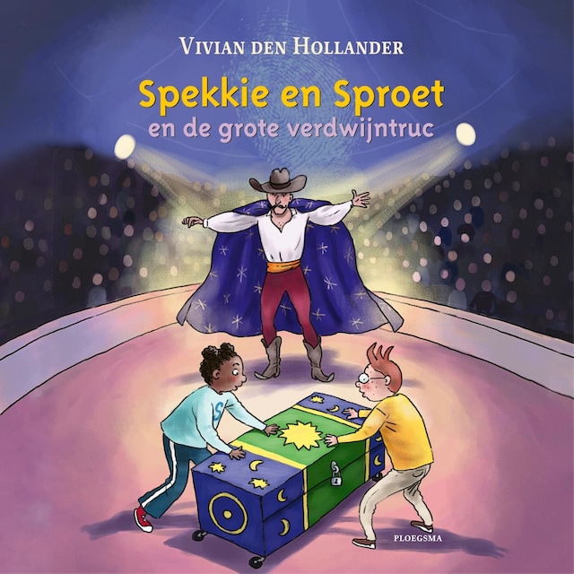 Okładka książki dla Spekkie en Sproet en de grote verdwijntruc