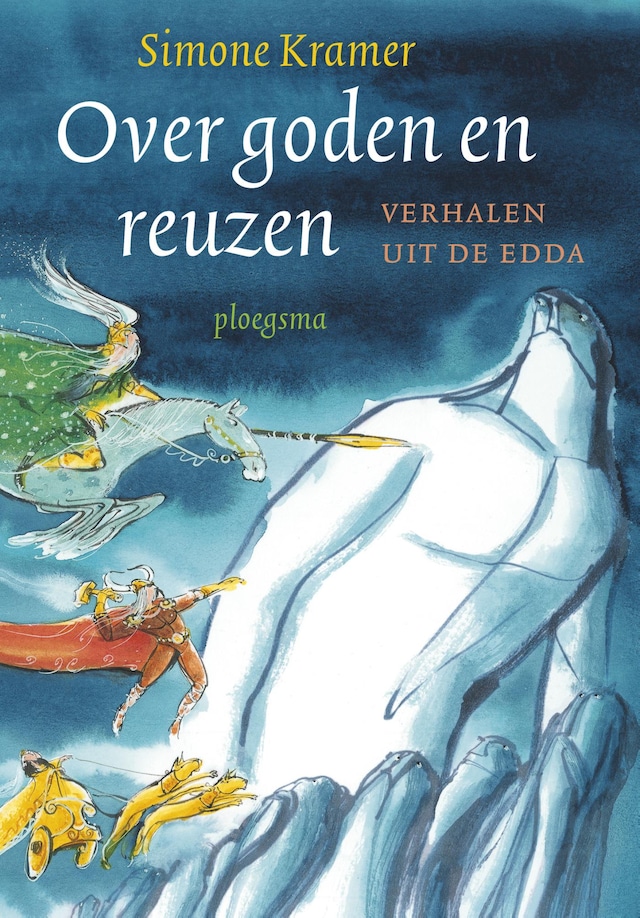 Portada de libro para Over goden en reuzen