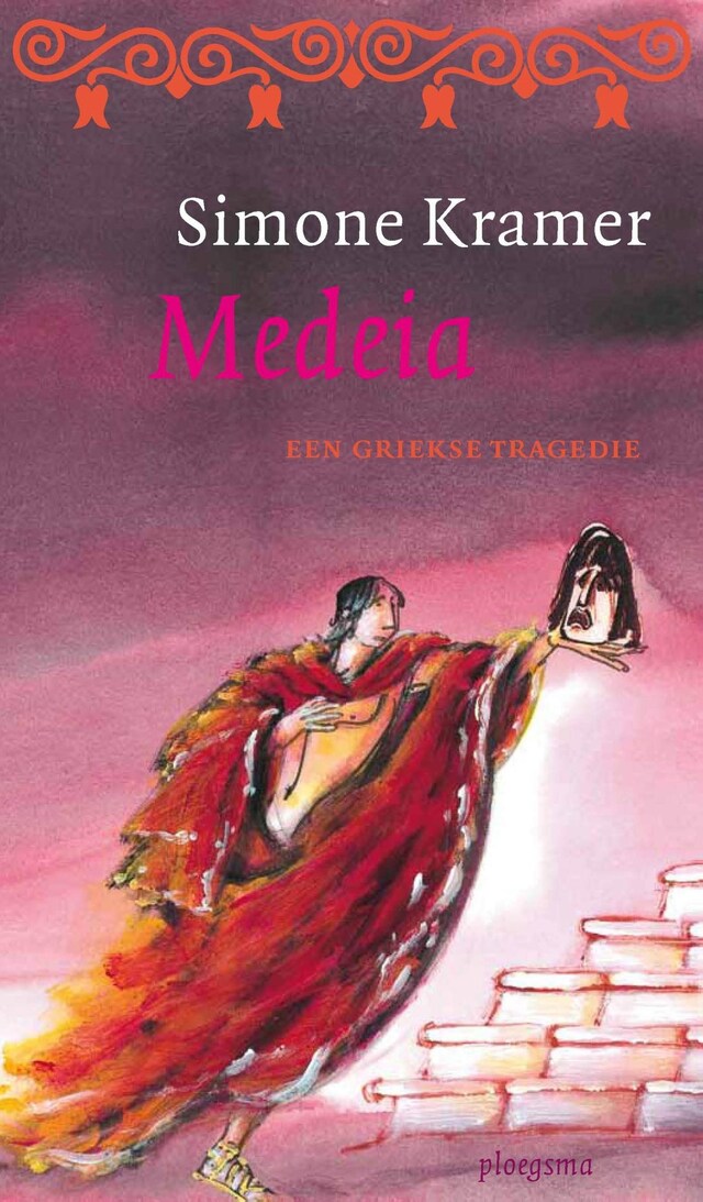 Portada de libro para Medeia