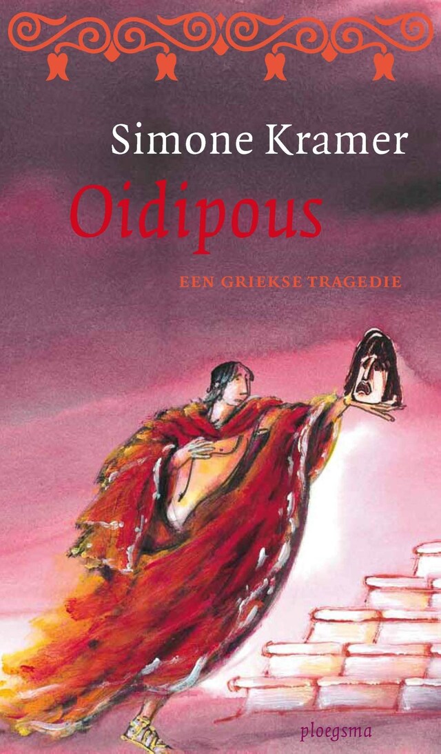 Book cover for Oidipous