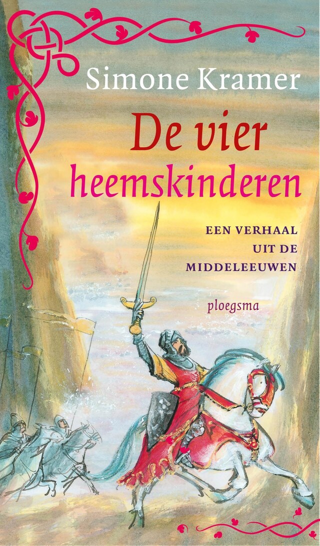 Bogomslag for Middeleeuwse verhalen - De vier heemskinderen