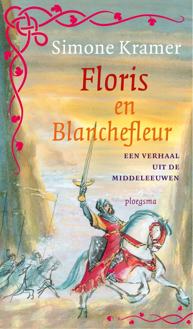 Copertina del libro per Floris en Blanchefleur