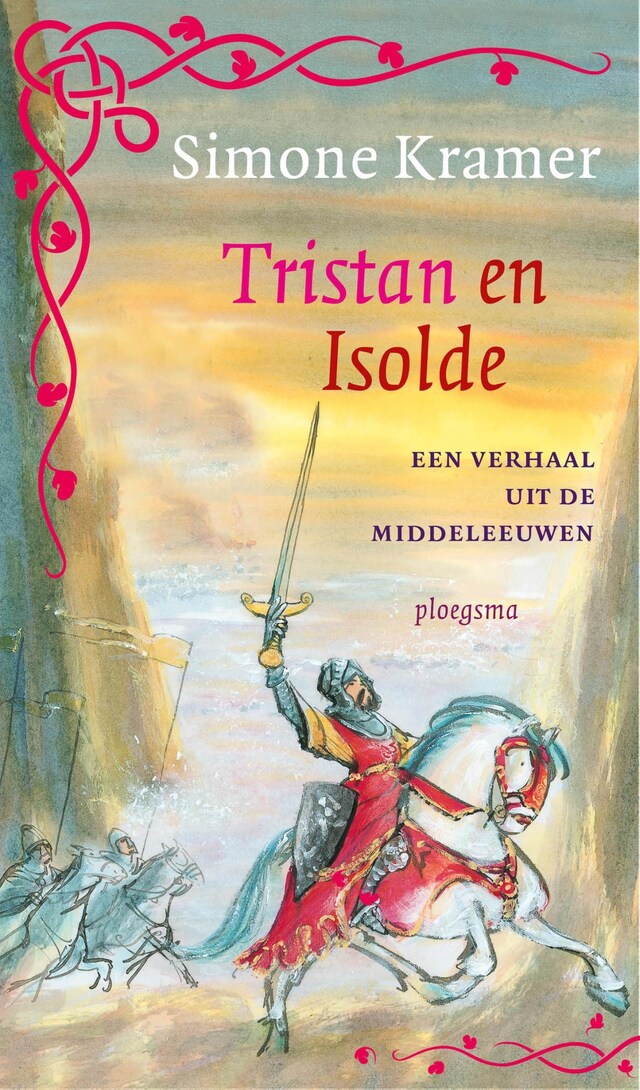 Copertina del libro per Tristan en Isolde