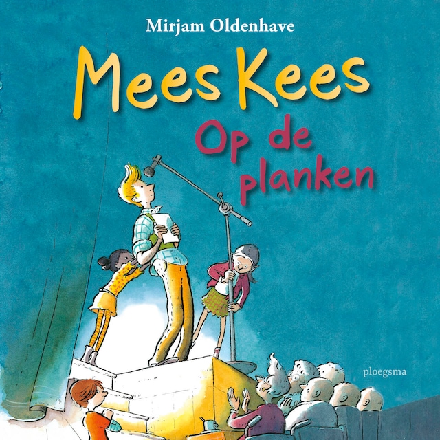 Book cover for Mees Kees - Op de planken