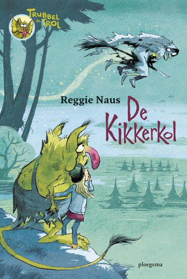 Buchcover für De kikkerkol