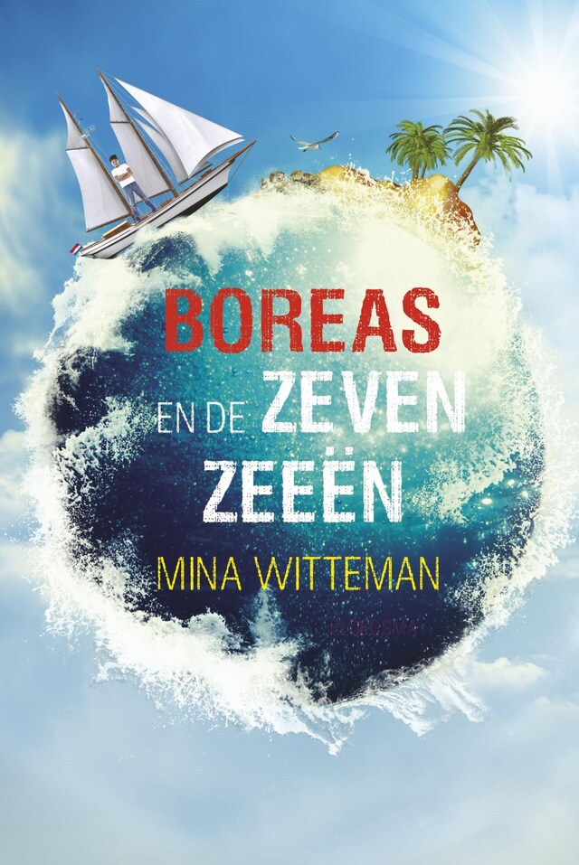 Copertina del libro per Boreas en de zeven zeeën