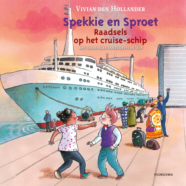 Couverture de livre pour Raadsels op het cruiseschip