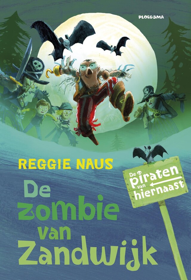 Buchcover für De zombie van Zandwijk