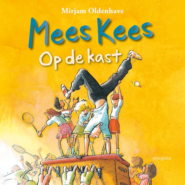 Book cover for Op de kast