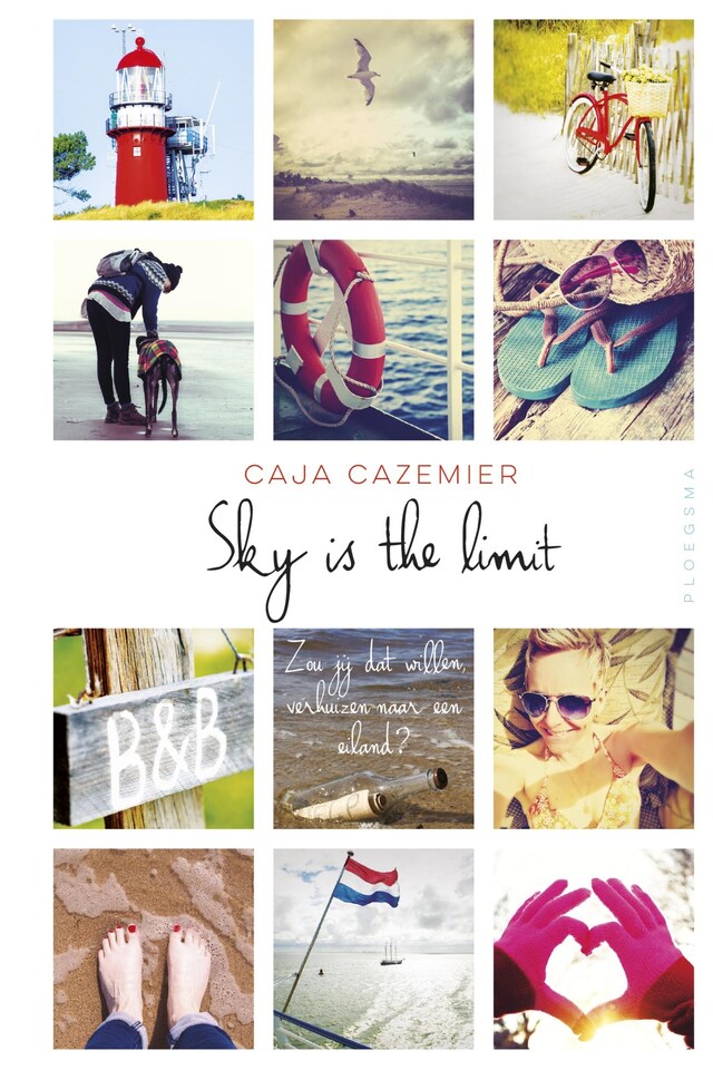 Book cover for Sky is the limit