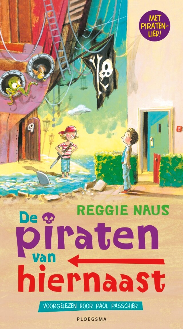 Buchcover für De piraten van hiernaast