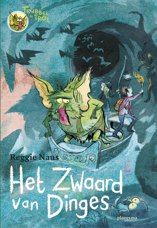 Book cover for Het zwaard van Dinges