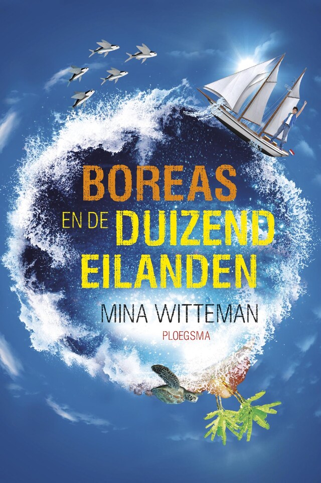 Copertina del libro per Boreas en de duizend eilanden