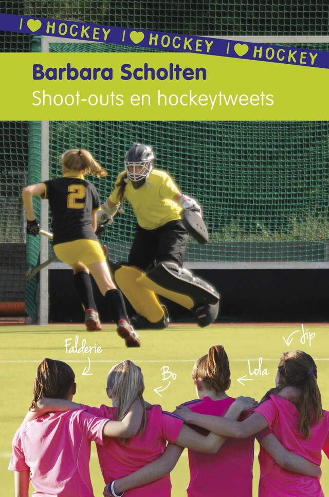 Portada de libro para Shoot-outs en hockeytweets