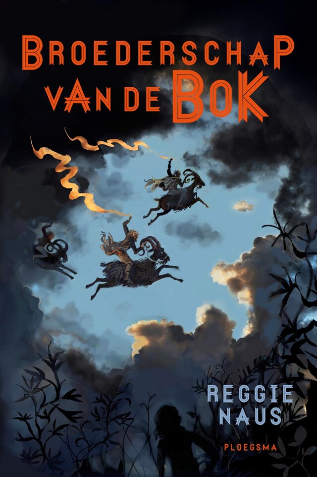 Book cover for Broederschap van de bok