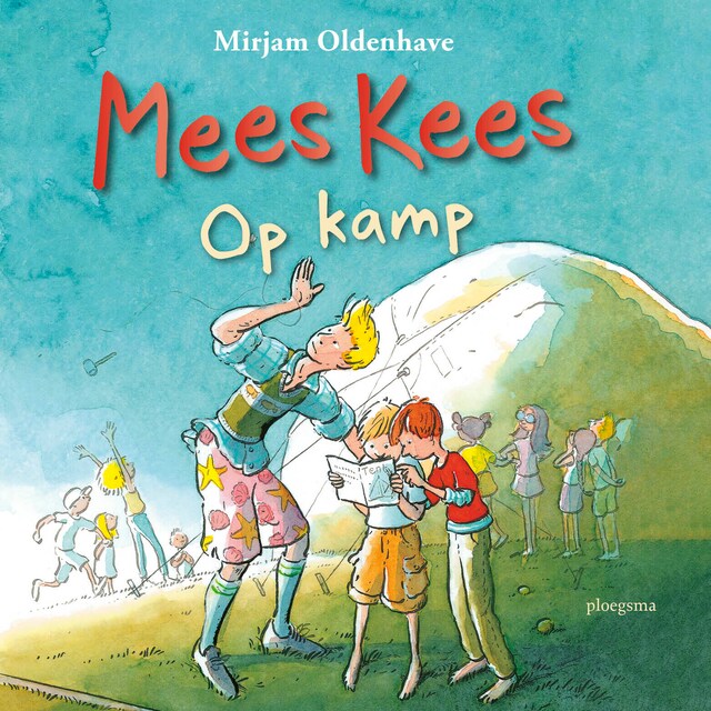 Book cover for Op kamp