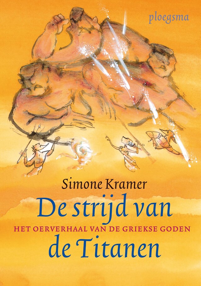 Copertina del libro per Strijd van de titanen