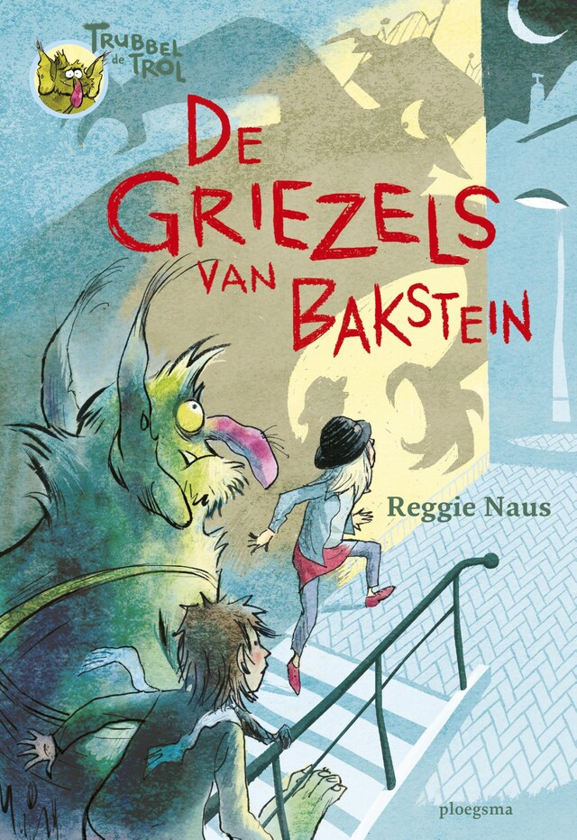 Portada de libro para De griezels van Bakstein