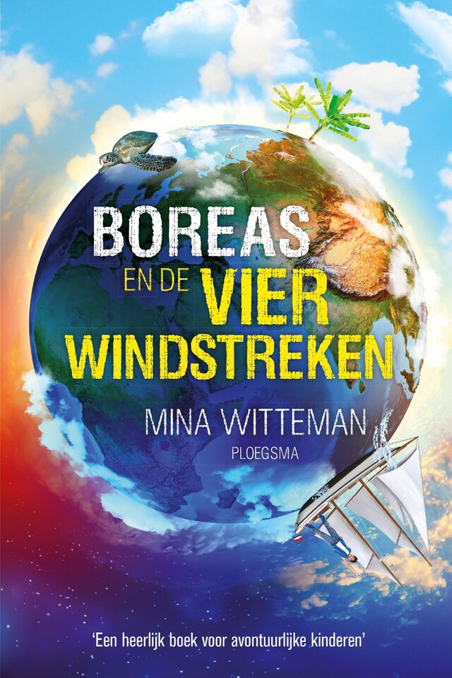 Buchcover für Boreas en de vier windstreken