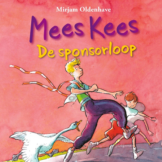 Book cover for De sponsorloop