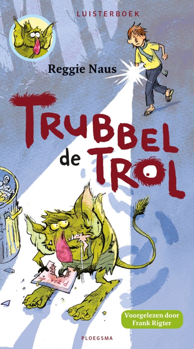 Boekomslag van Trubbel de Trol