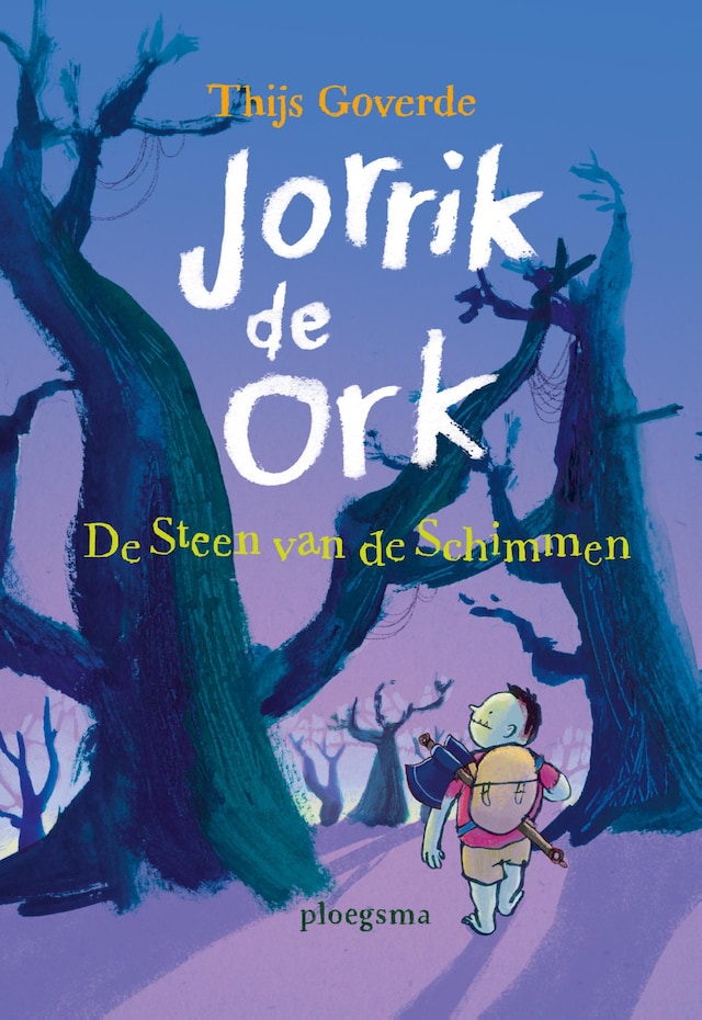 Book cover for Jorrik de ork