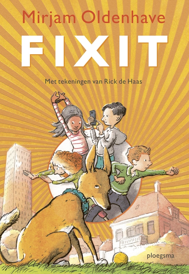 Book cover for Fixit