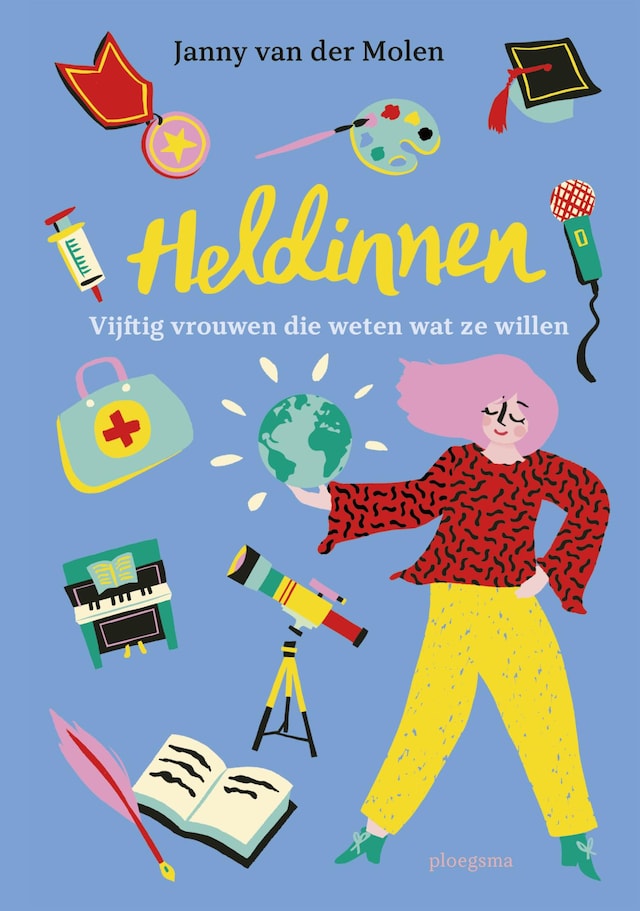 Book cover for Heldinnen