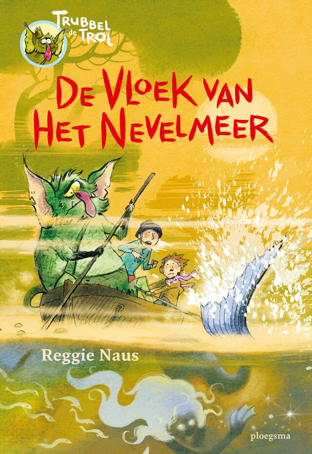 Book cover for De vloek van het Nevelmeer