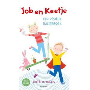 Job en Keetje - luisterboek