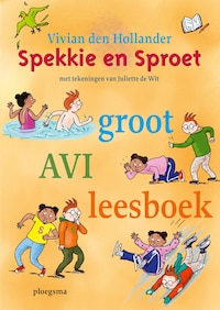 Spekkie en Sproet groot AVI leesboek